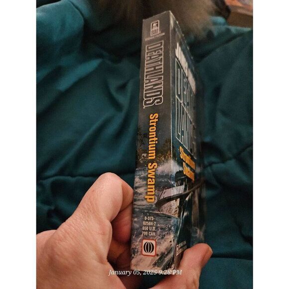 Death lands strontium swamp by James Axler gold eagle books isbn 0373625847 - Picture 2 of 5